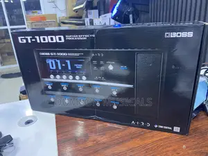 Boss Gt-1000 Bass and Lead Guitar Processor Multi-Effects Pedal