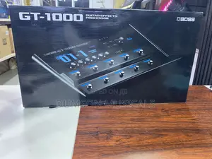 Boss Gt-1000 Bass and Lead Guitar Processor Multi-Effects Pedal