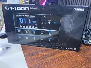 Boss Gt-1000 Bass and Lead Guitar Processor Multi-Effects Pedal