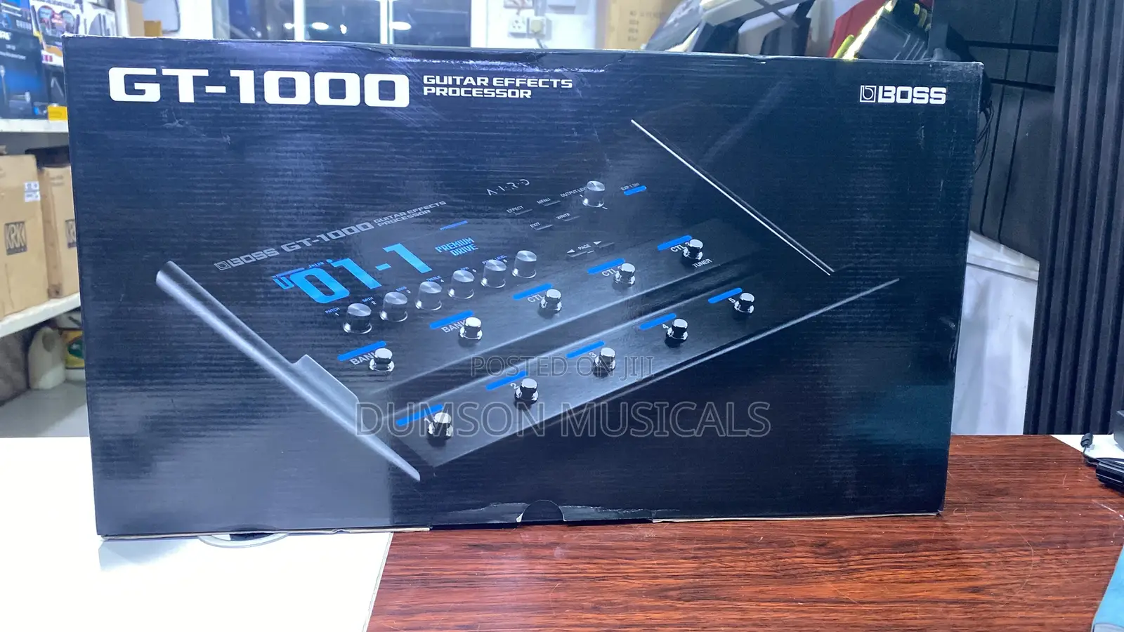 Boss Gt-1000 Bass and Lead Guitar Processor Multi-Effects Pedal