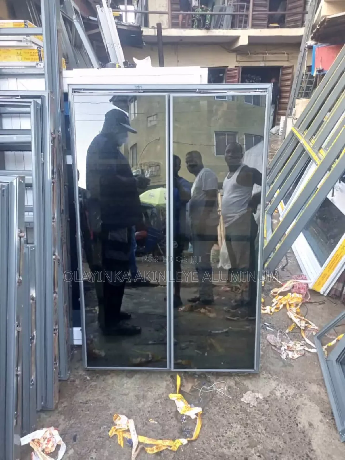 Framless Windows