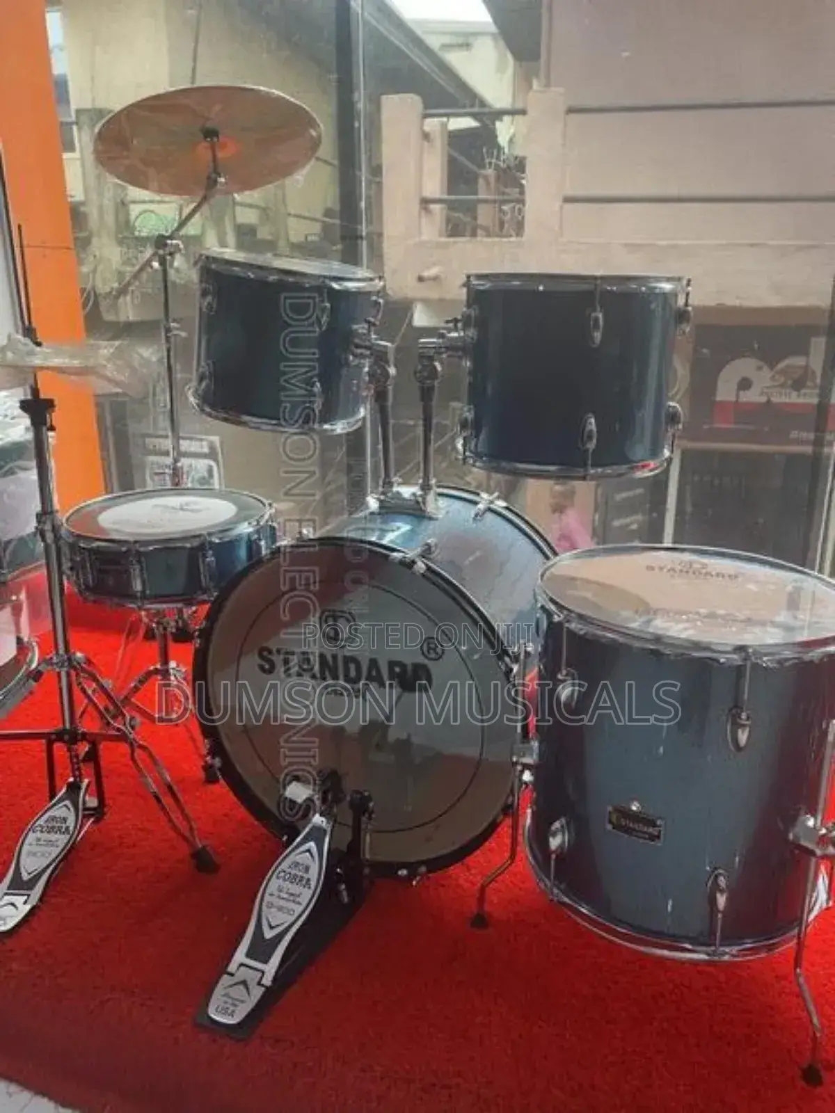 Standard Japan 5set Drum, 5-Set Drum