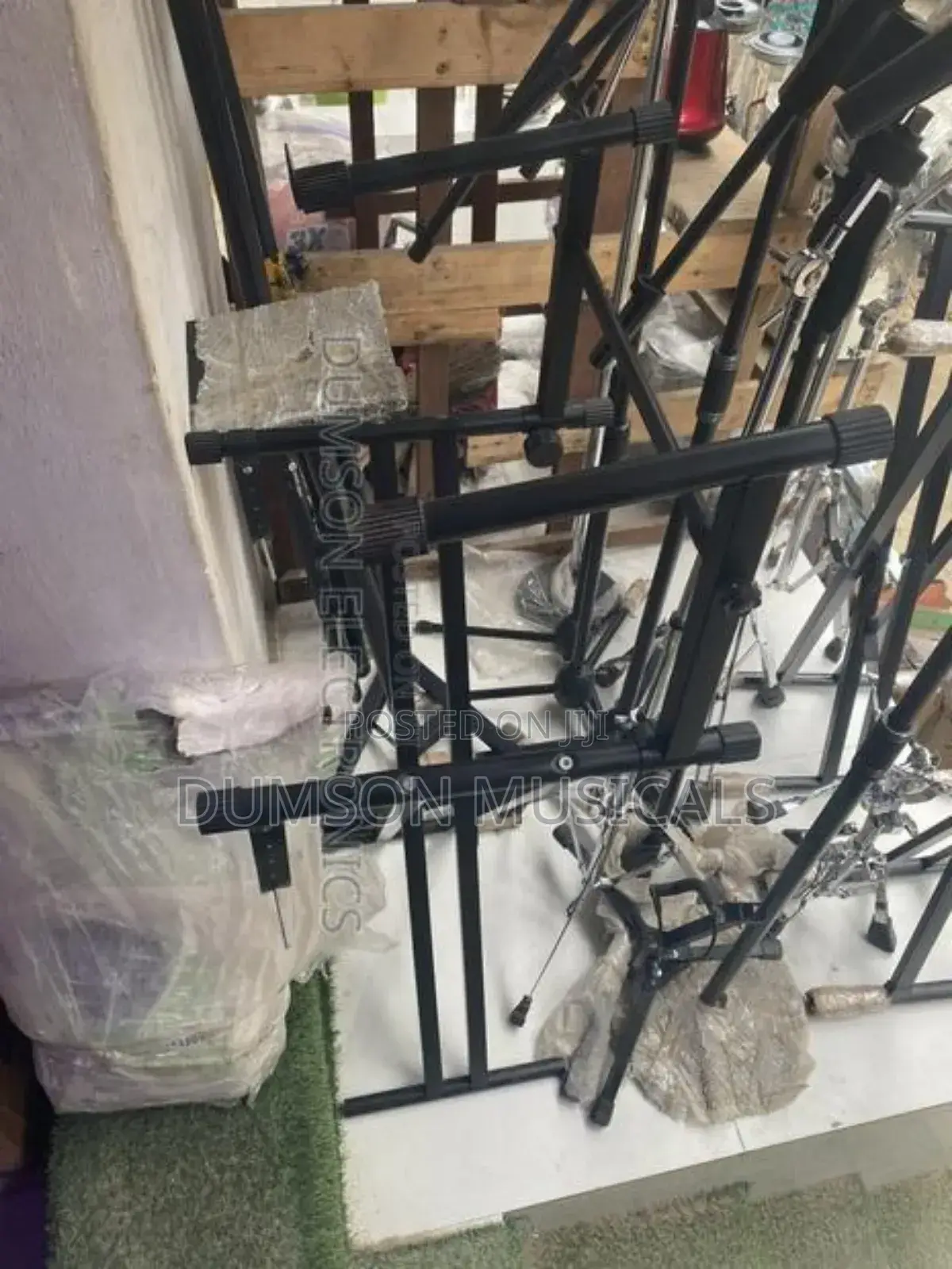 Keyboard Stand, Double Keyboard Stand