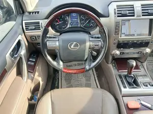 Lexus GX 460 Luxury 2016 Burgundy