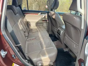 Lexus GX 460 Luxury 2016 Burgundy