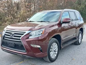 Lexus GX 460 Luxury 2016 Burgundy