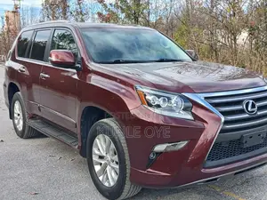 Lexus GX 460 Luxury 2016 Burgundy