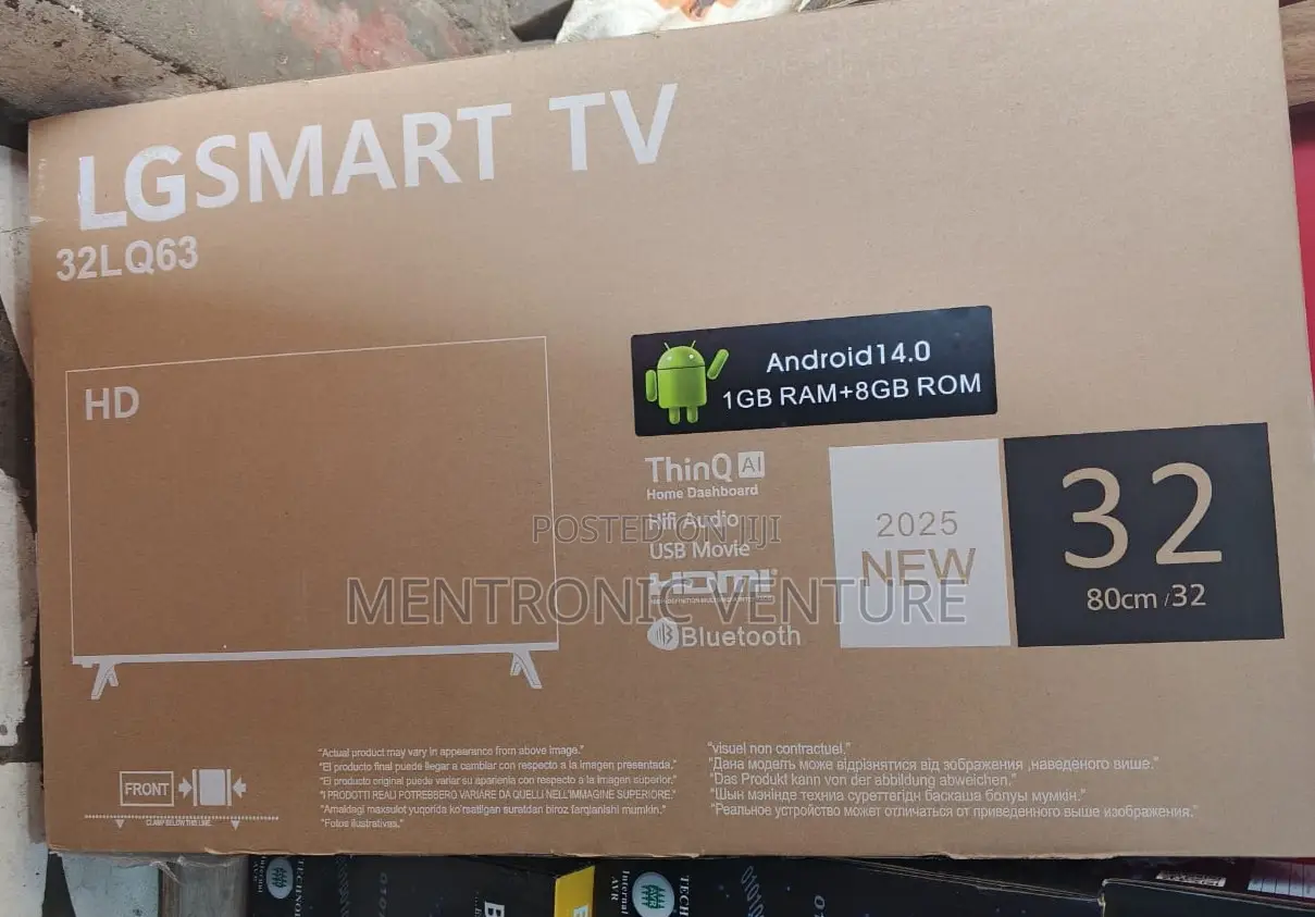 LG Smart 32" TV
