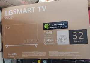 Lg Smart 32" Tv
