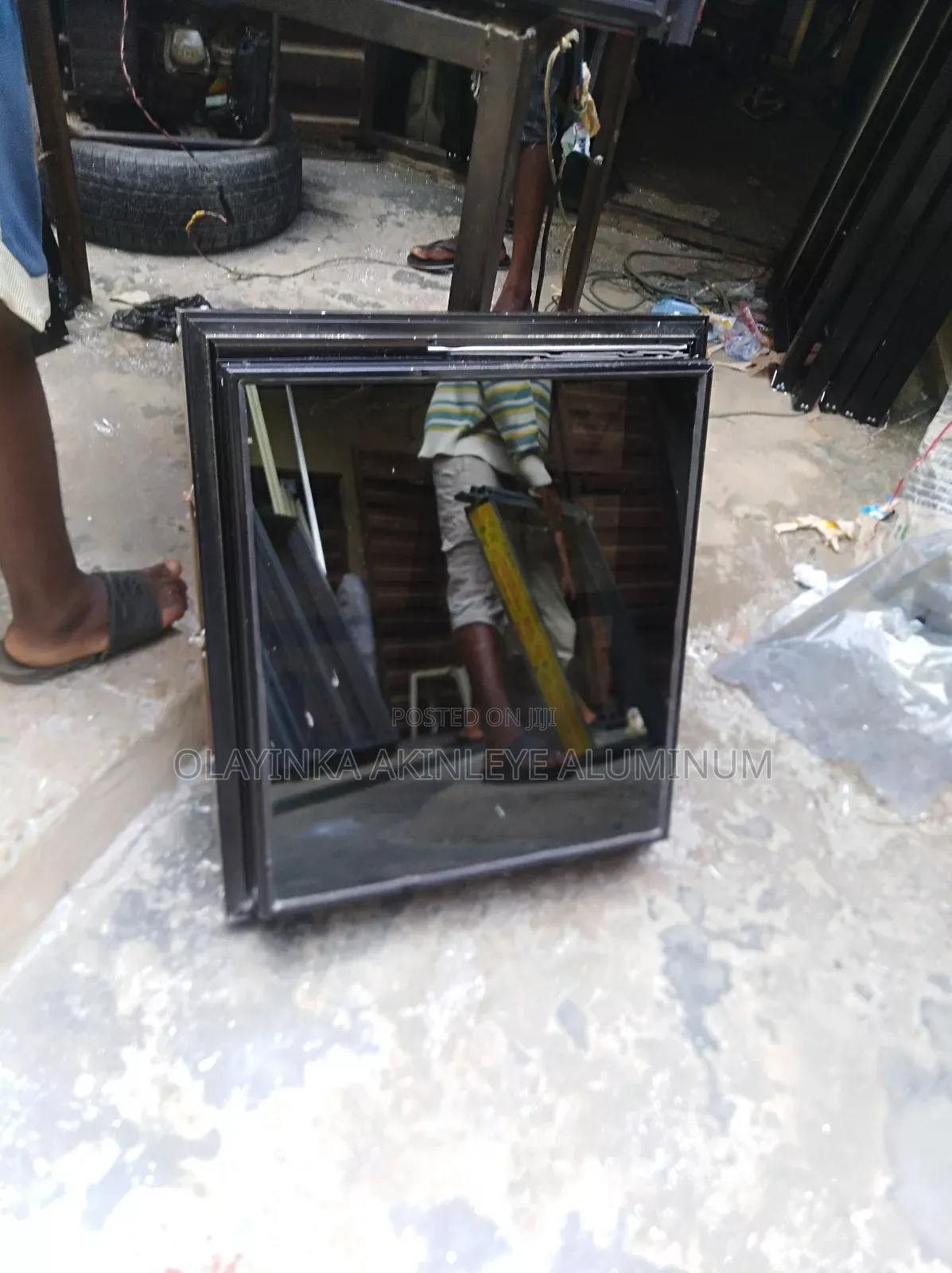 Windows Framless