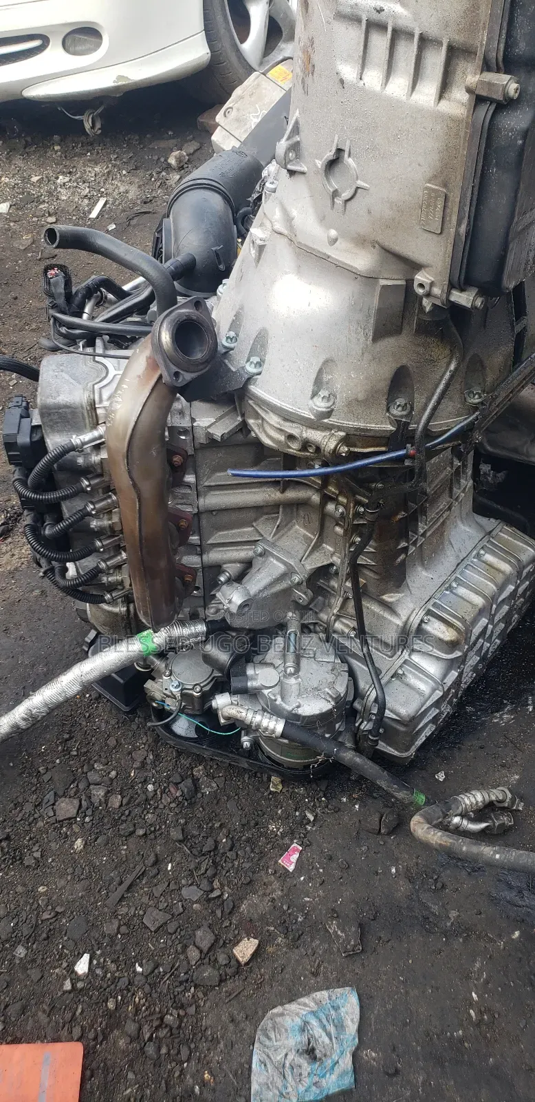 Complete V6 Engine Front Sump Eclass 210
