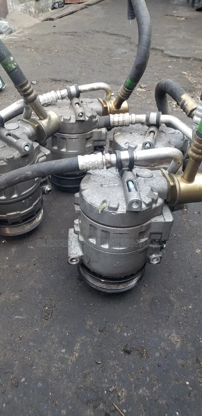 A/C Compressors Mecedez Benz