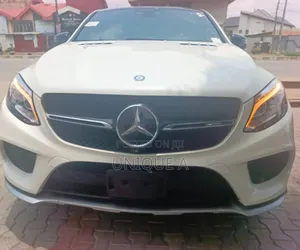 Mercedes-Benz GLE-Class AMG GLE 43 4MATIC 2017 White