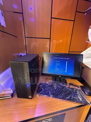New Desktop Computer HP 4GB Intel Core I5 HDD 500GB