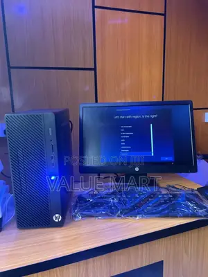 New Desktop Computer HP 4GB Intel Core I5 HDD 500GB