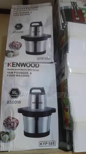 9l Kenwood Yam Pounder,Food Processor and Meat Grinder