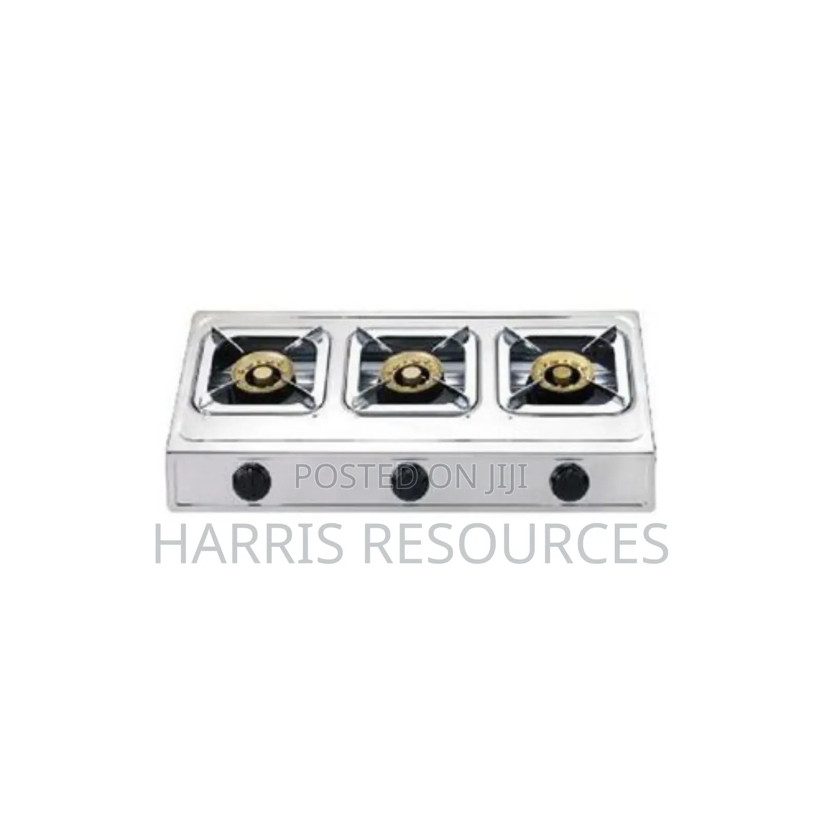 3 Burner Automatic Ignition Gas Cooker Stove