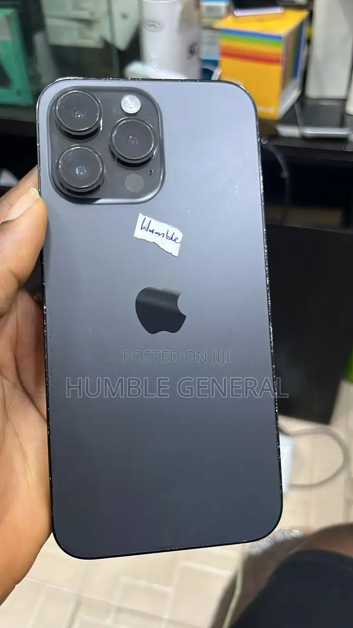 Apple iPhone 14 Pro Max 128 GB Black in Ikeja Mobile Phones, Humble