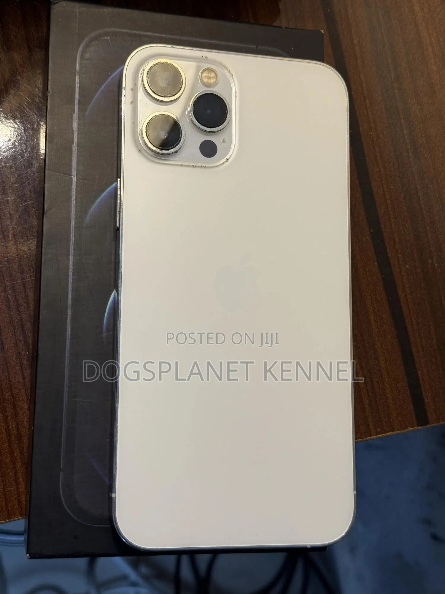 Apple iPhone 12 Pro Max 256 GB White in Warri Mobile Phones