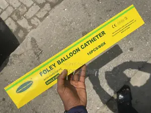 Foley Balloon Catheter