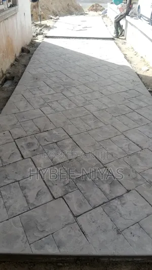 Call for Concrete Stamp Flooring