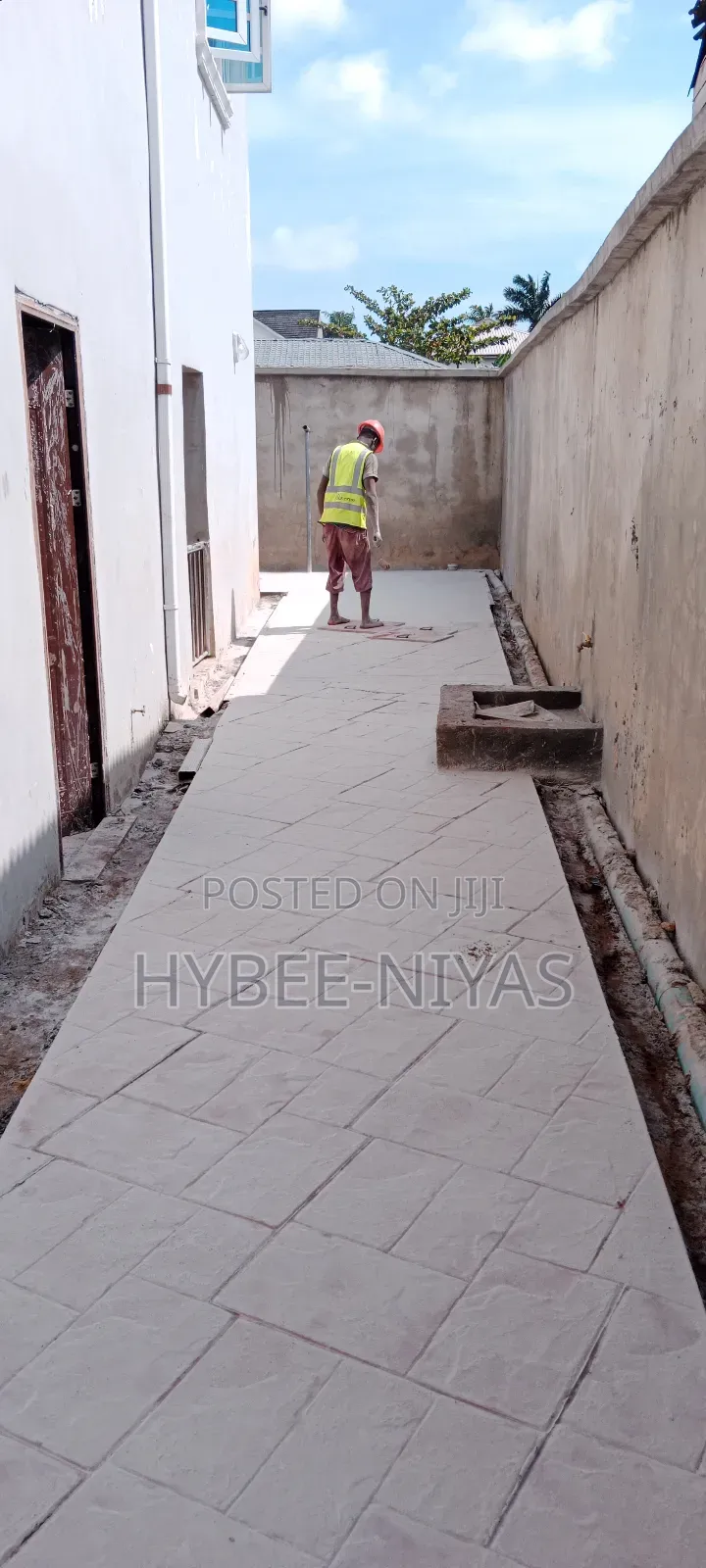 Call for Concrete Stamp Flooring