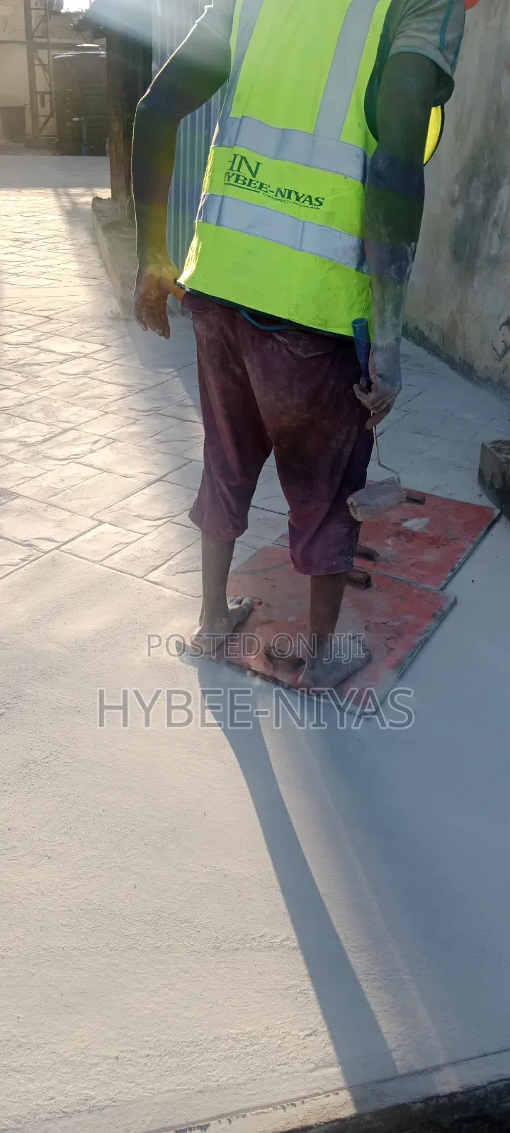 Call for Concrete Stamp Flooring