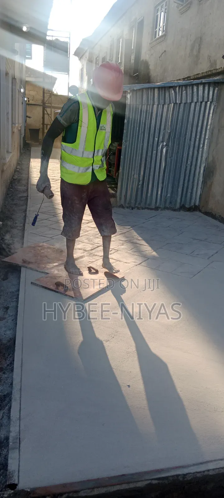 Call for Concrete Stamp Flooring