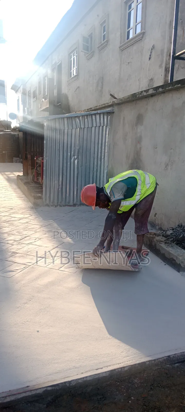 Call for Concrete Stamp Flooring