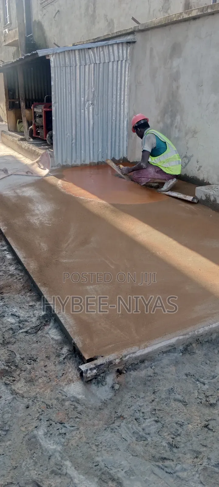 Call for Concrete Stamp Flooring
