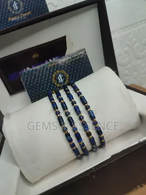 Blue Lazuli Bracelet