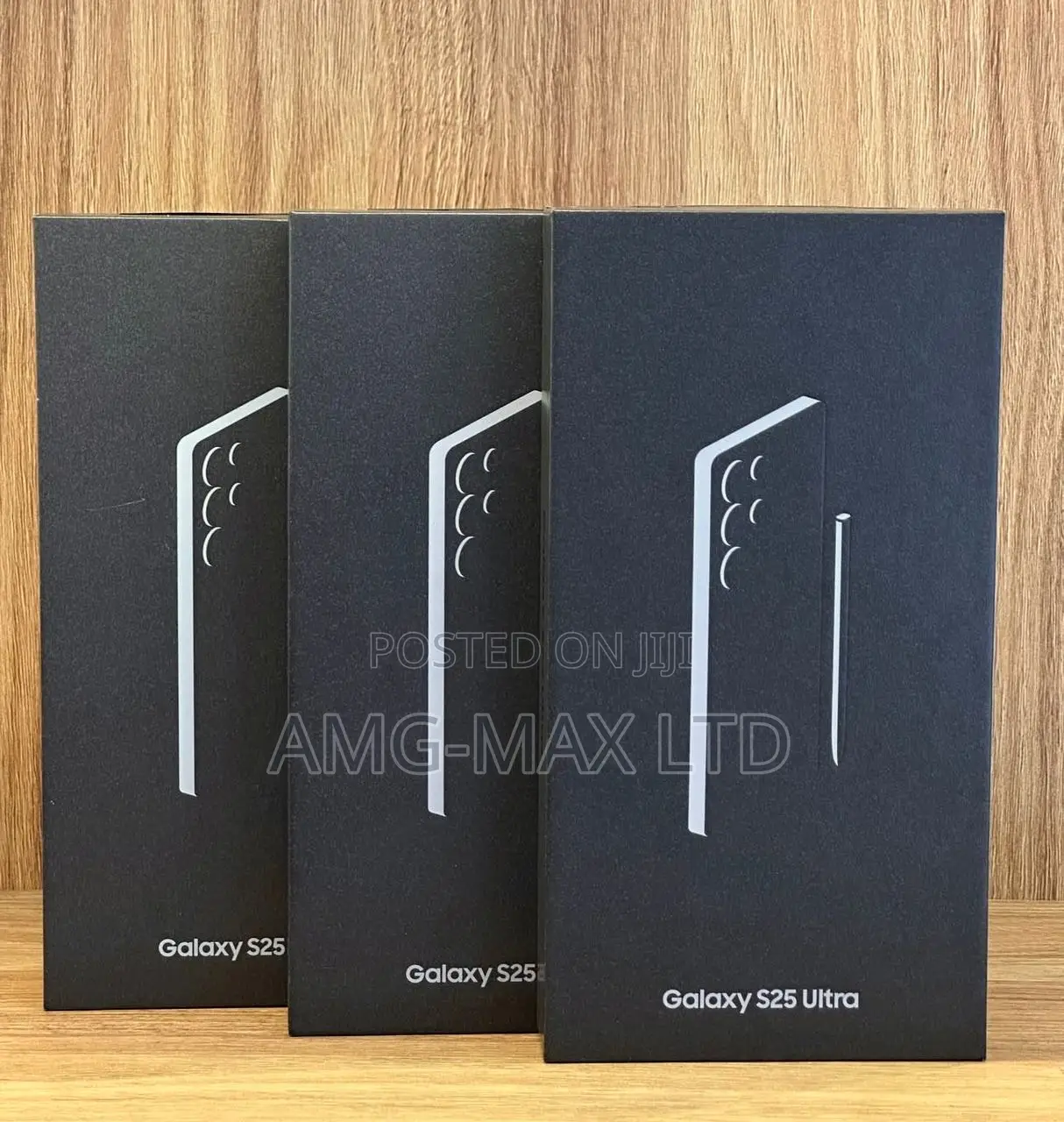 New Samsung Galaxy S25 Ultra 256 GB Black