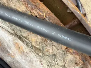 50mm 4core Flex Armored Cable