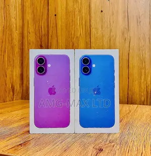 New Apple iPhone 16 128 GB Blue