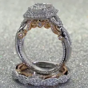 Wedding Ring Set