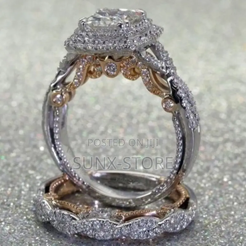 Wedding Ring Set