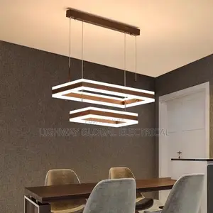 Two Steps Squre Chandelier