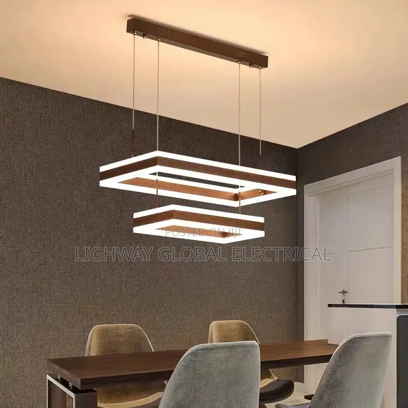 Two Steps Squre Chandelier