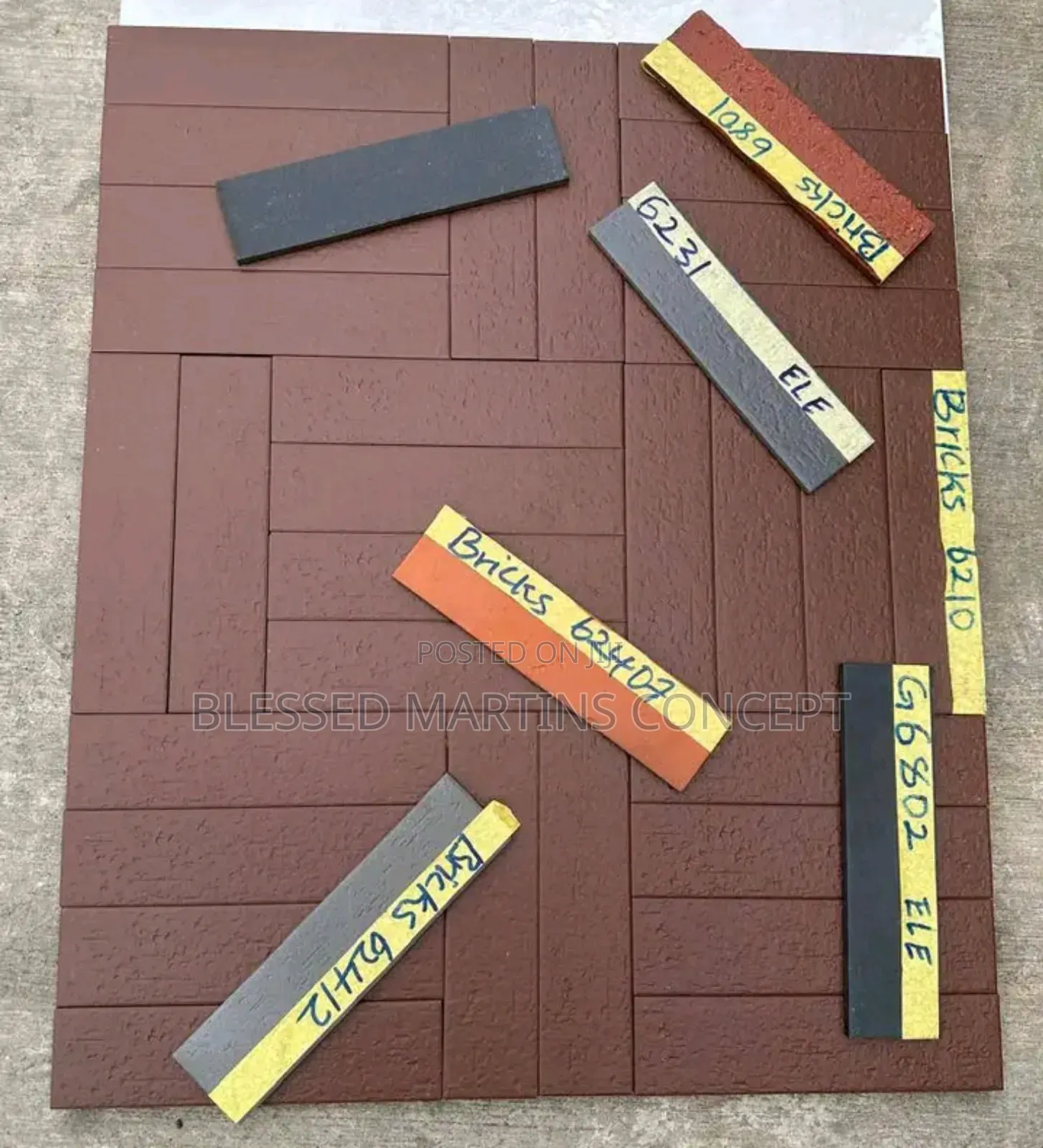 Quality Bricks Tiles, Good for Pillars, Tv Console, Outside Wall, Etc
