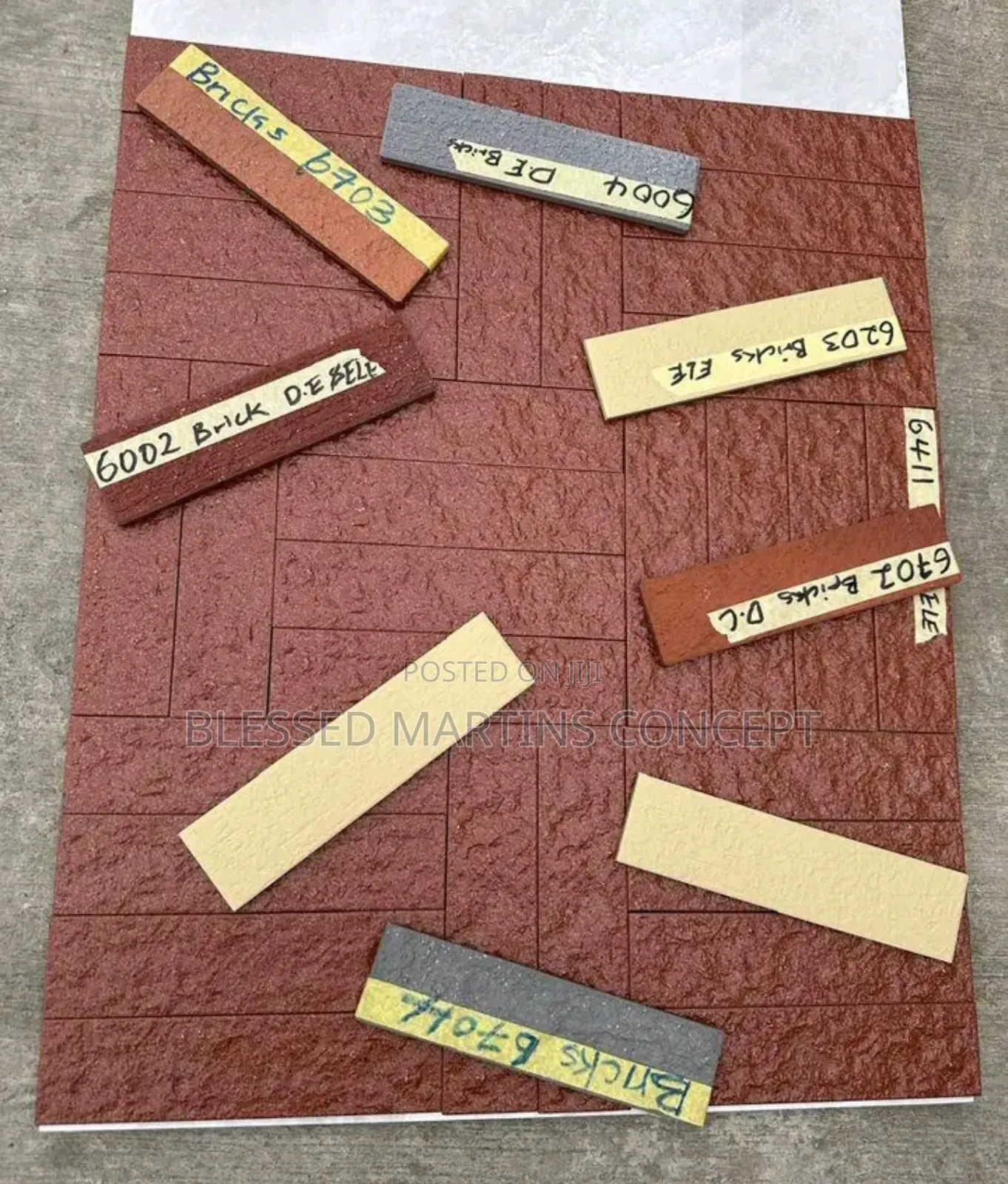 Quality Bricks Tiles, Good for Pillars, Tv Console, Outside Wall, Etc