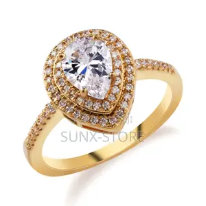 Gold Engagement Ring