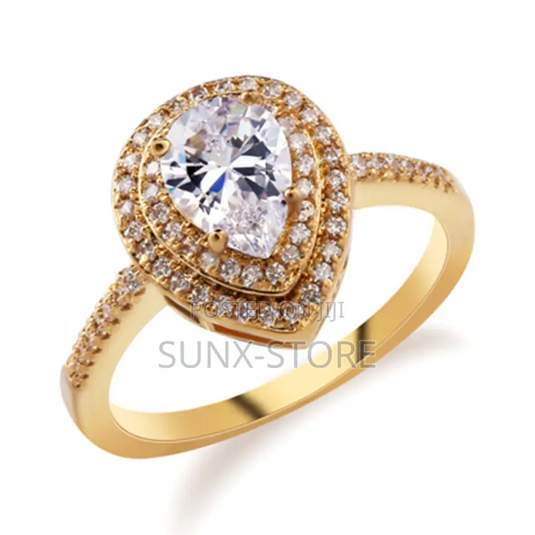Gold Engagement Ring