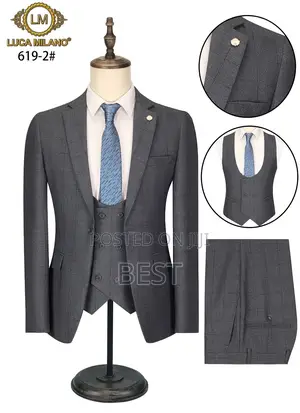 Men's Classic Luxury 3pis Suit