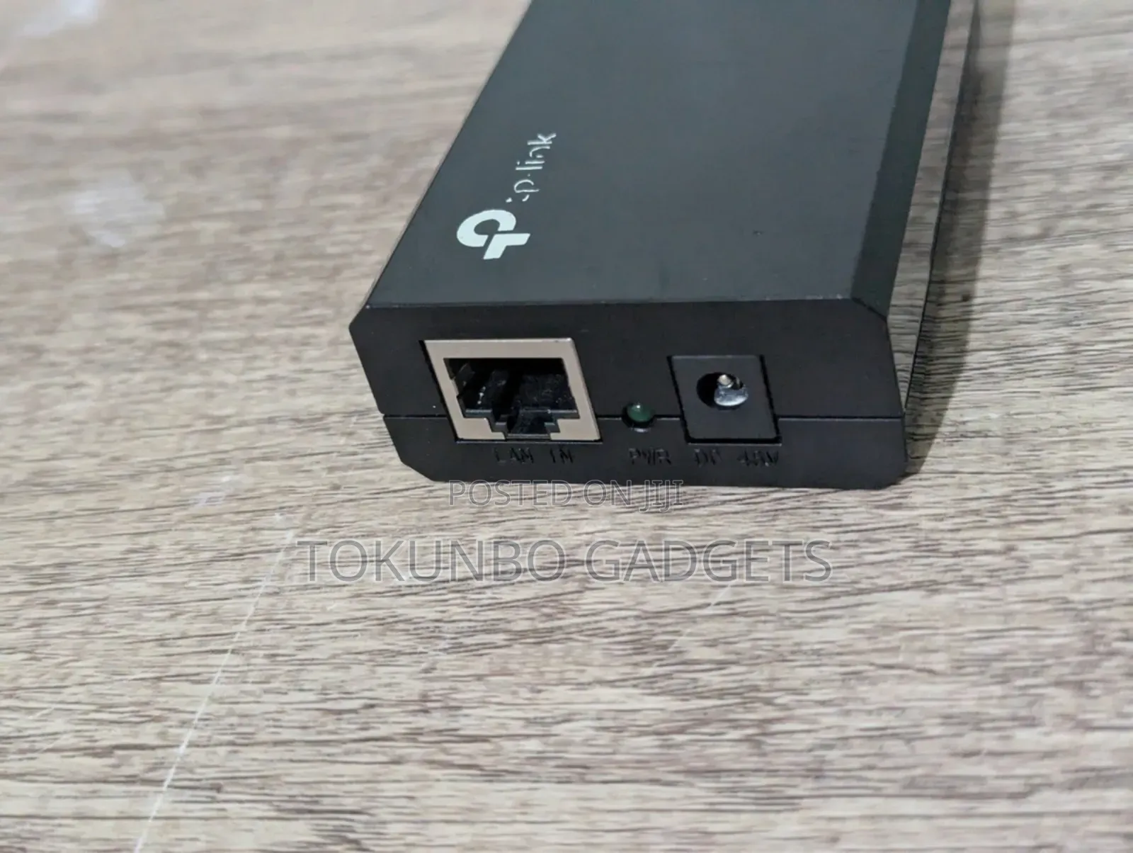 Tp-Link Tl-Poe150s Gigabit Poe Injector Adapter