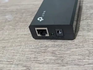 Tp-Link Tl-Poe150s Gigabit Poe Injector Adapter