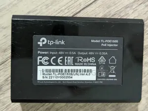 Tp-Link Tl-Poe150s Gigabit Poe Injector Adapter