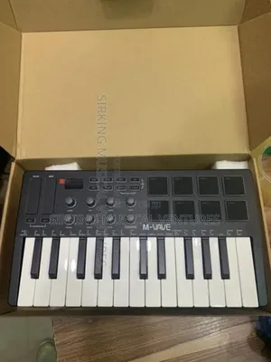 Studio Keyboard M-Vave SKM-25 With Pad
