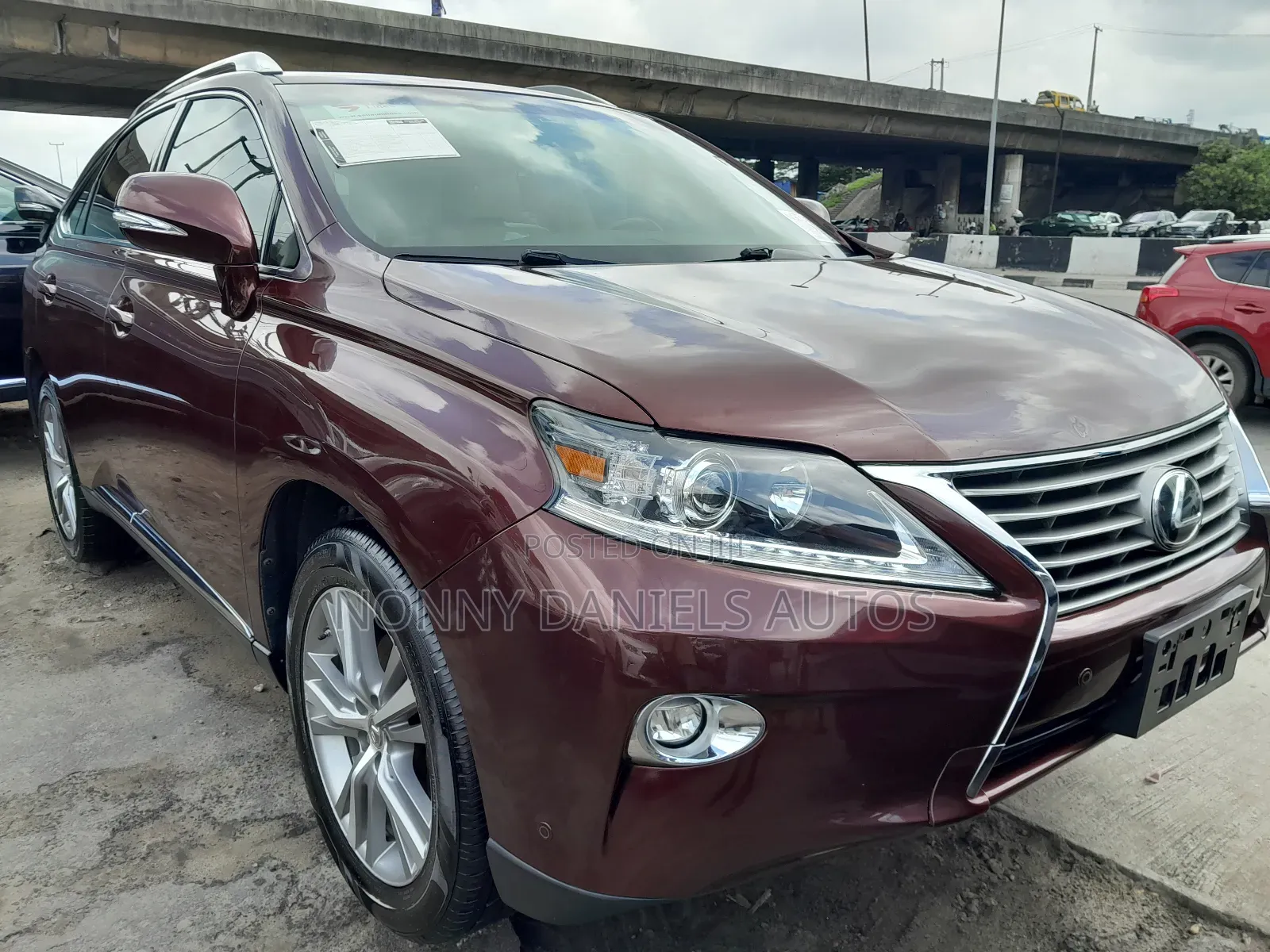 Lexus RX 2015