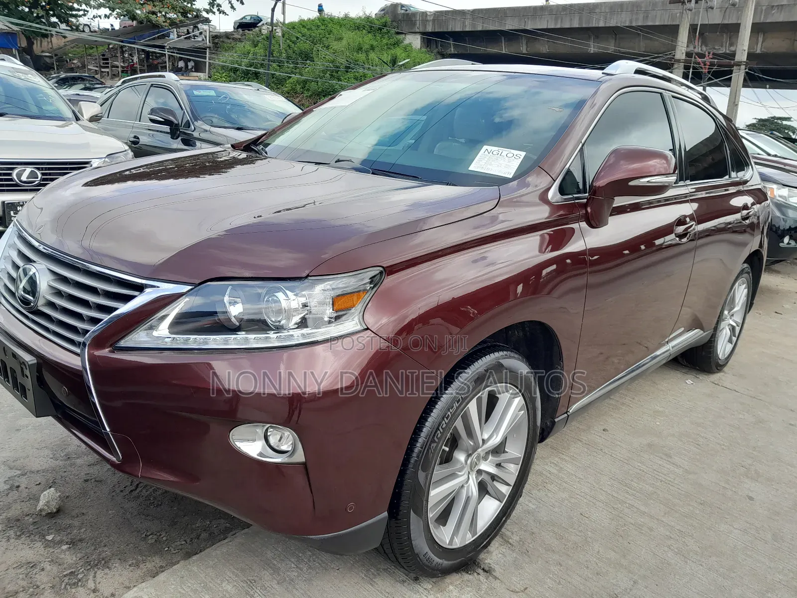 Lexus RX 2015