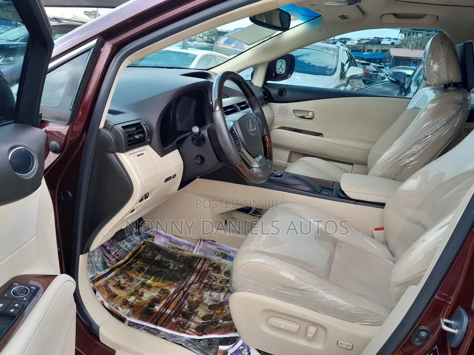 Lexus RX 2015